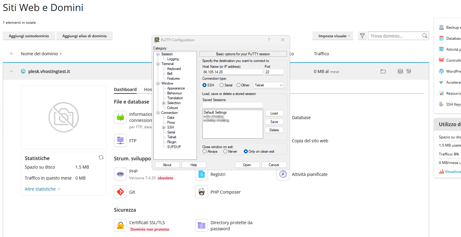 SSH: connettersi ai server in modo sicuro SSH: connettersi ai server in modo sicuro