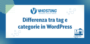 Differenza tra tag e categorie in WordPress