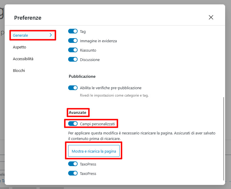 Come usare ACF (Advanced Custom Fields) in WordPress Come usare ACF (Advanced Custom Fields) in WordPress
