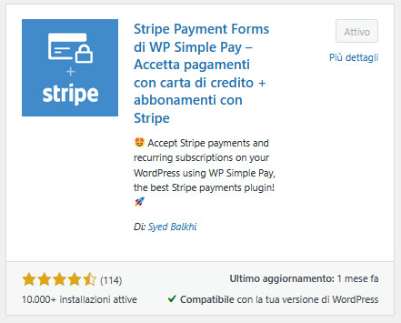 Come integrare Stripe e PayPal su WordPress Come integrare Stripe e PayPal su WordPress
