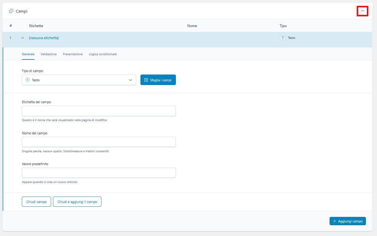 Come usare ACF (Advanced Custom Fields) in WordPress Come usare ACF (Advanced Custom Fields) in WordPress