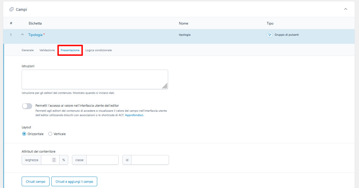 Come usare ACF (Advanced Custom Fields) in WordPress Come usare ACF (Advanced Custom Fields) in WordPress