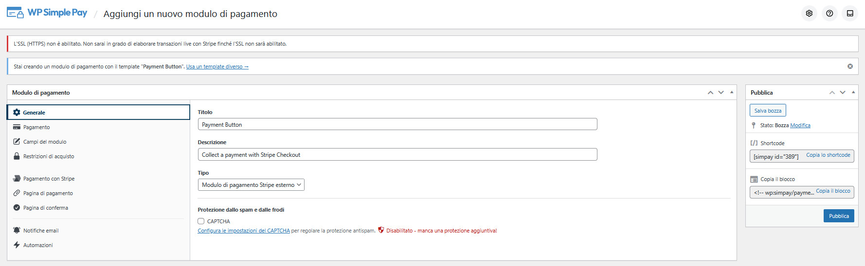 Come integrare Stripe e PayPal su WordPress Come integrare Stripe e PayPal su WordPress