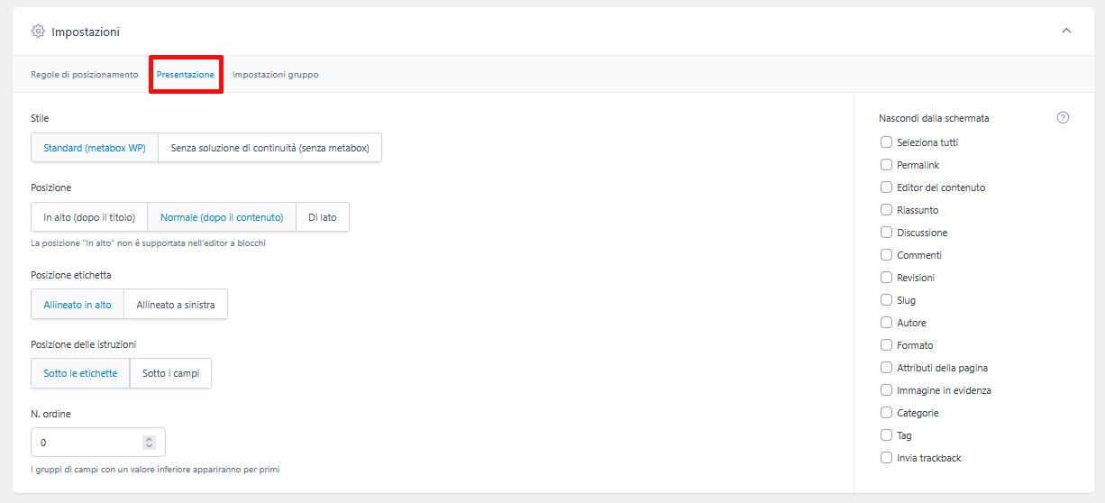 Come usare ACF (Advanced Custom Fields) in WordPress Come usare ACF (Advanced Custom Fields) in WordPress