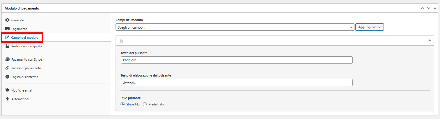 Come integrare Stripe e PayPal su WordPress Come integrare Stripe e PayPal su WordPress