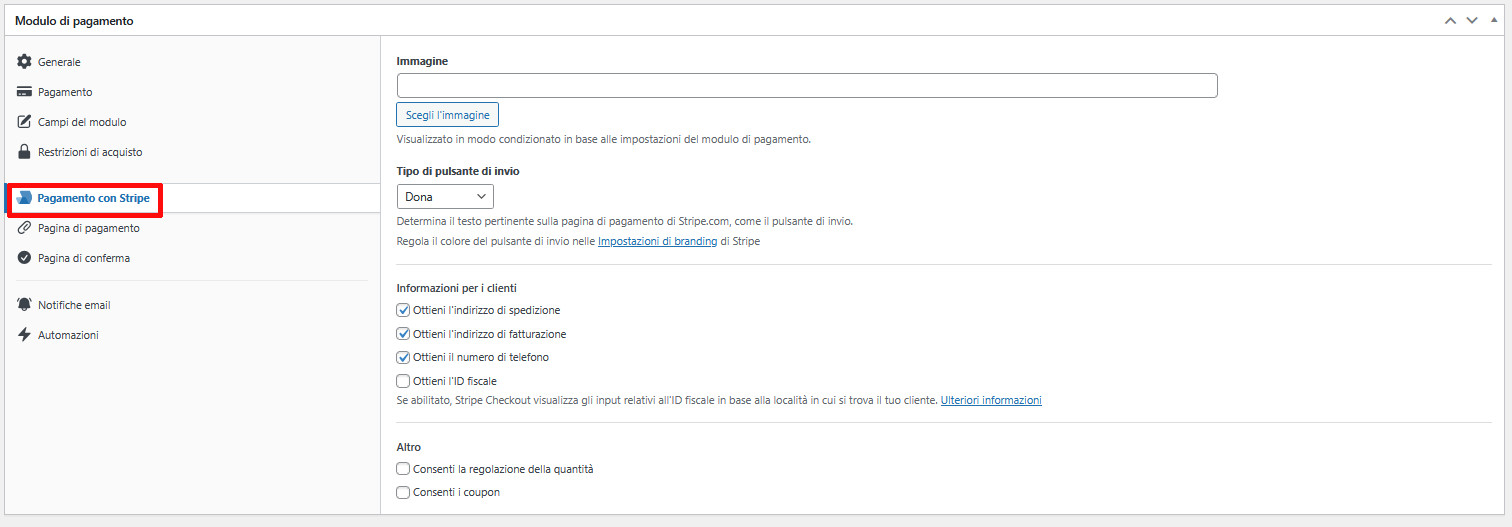 Come integrare Stripe e PayPal su WordPress Come integrare Stripe e PayPal su WordPress