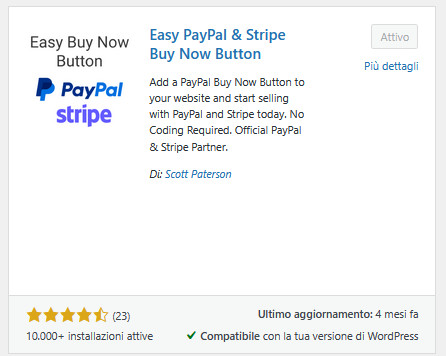 Come integrare Stripe e PayPal su WordPress Come integrare Stripe e PayPal su WordPress