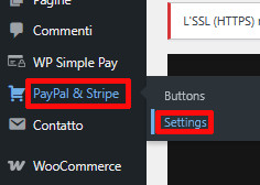 Come integrare Stripe e PayPal su WordPress Come integrare Stripe e PayPal su WordPress