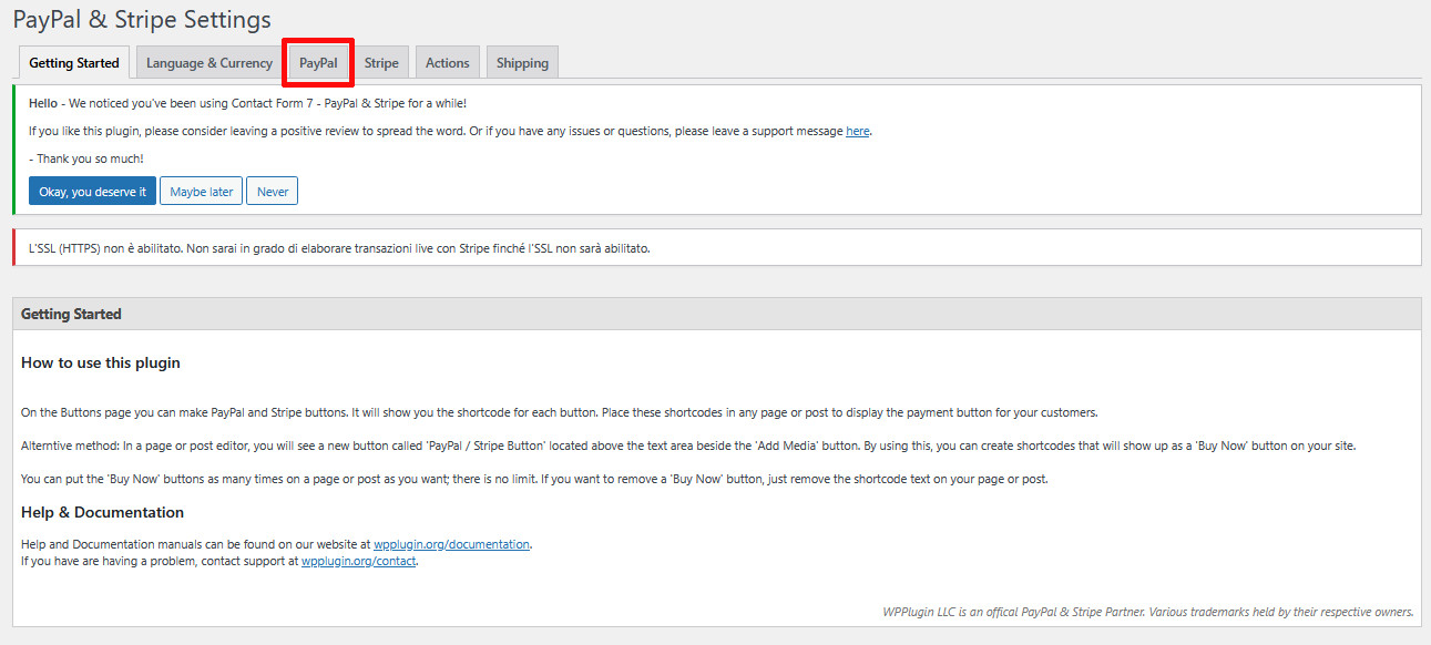 Come integrare Stripe e PayPal su WordPress Come integrare Stripe e PayPal su WordPress