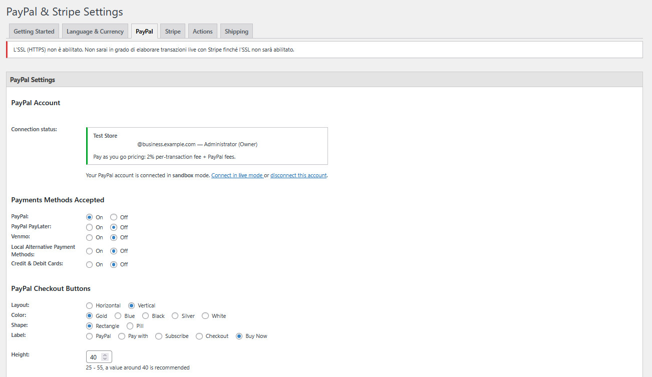Come integrare Stripe e PayPal su WordPress Come integrare Stripe e PayPal su WordPress