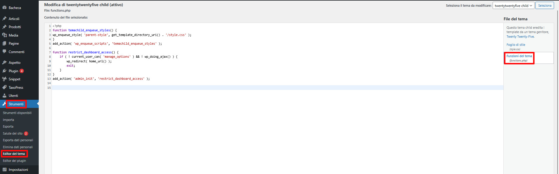 Come usare ACF (Advanced Custom Fields) in WordPress Come usare ACF (Advanced Custom Fields) in WordPress
