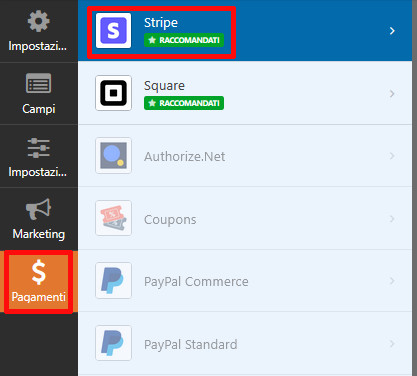 Come integrare Stripe e PayPal su WordPress Come integrare Stripe e PayPal su WordPress