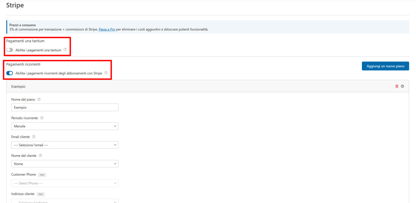 Come integrare Stripe e PayPal su WordPress Come integrare Stripe e PayPal su WordPress