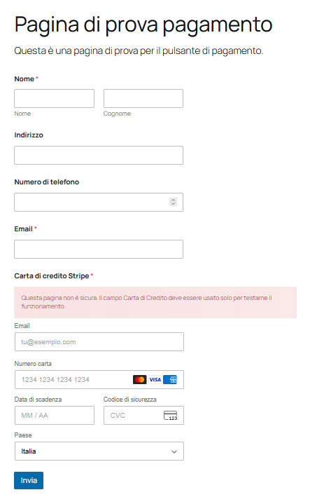 Come integrare Stripe e PayPal su WordPress Come integrare Stripe e PayPal su WordPress