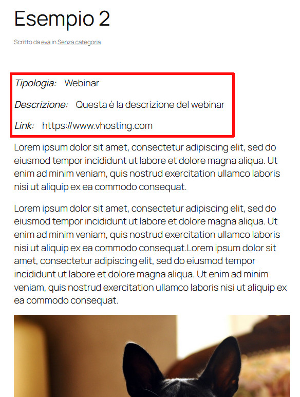 Come usare ACF (Advanced Custom Fields) in WordPress Come usare ACF (Advanced Custom Fields) in WordPress
