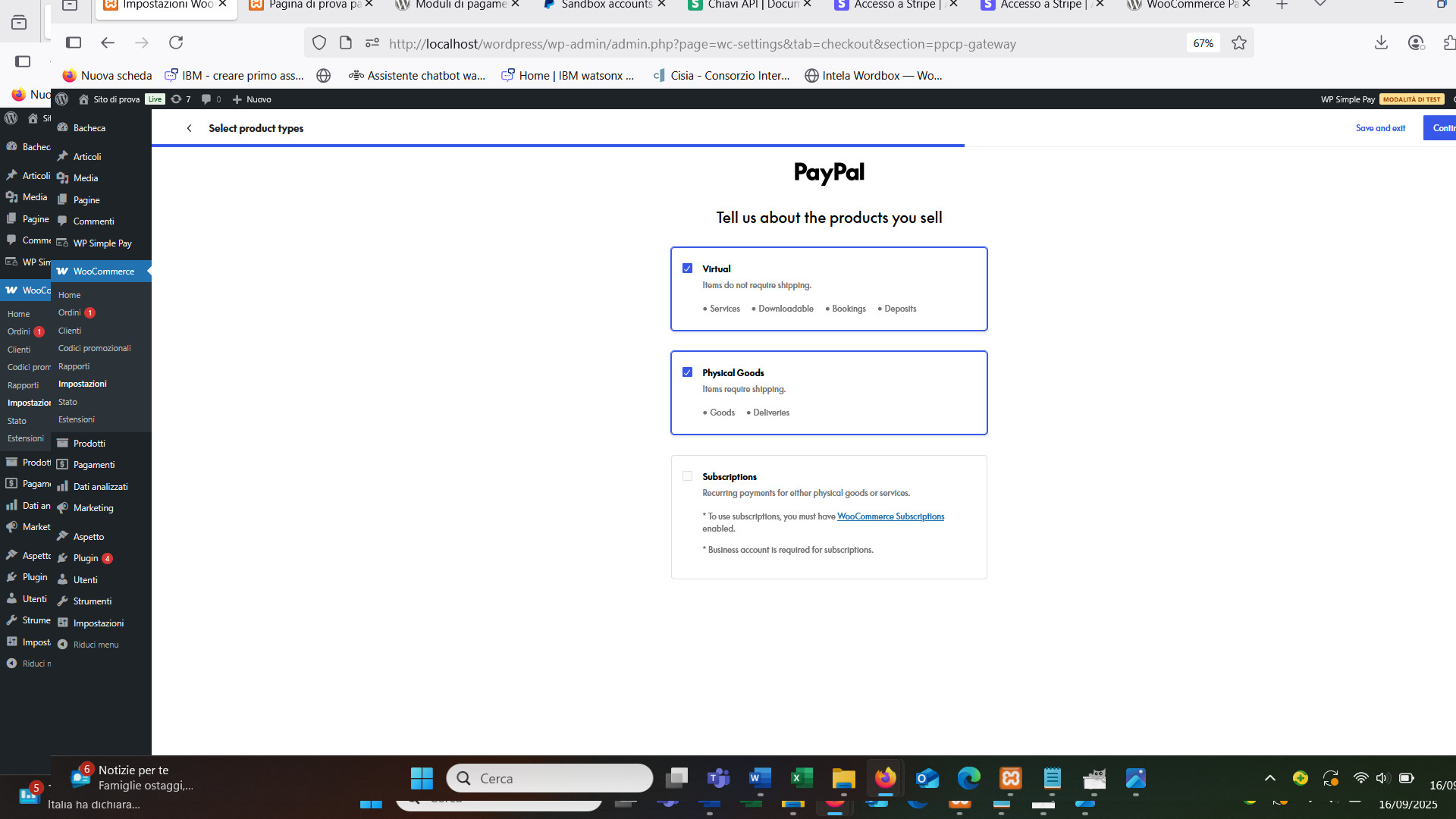 Come integrare Stripe e PayPal su WordPress Come integrare Stripe e PayPal su WordPress