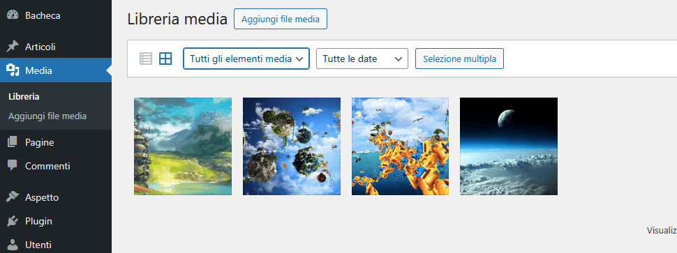 Guida WordPress Guida WordPress