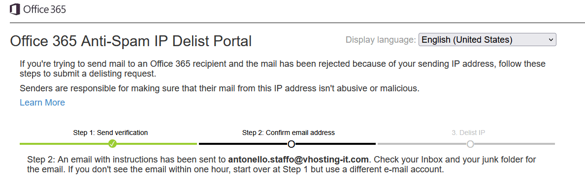 Le logiche antispam di Gmail, Office365 e Outlook Le logiche antispam di Gmail, Office365 e Outlook