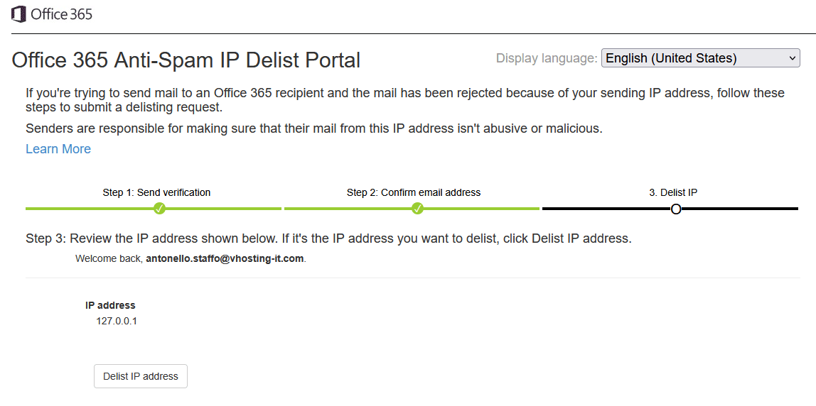Le logiche antispam di Gmail, Office365 e Outlook Le logiche antispam di Gmail, Office365 e Outlook