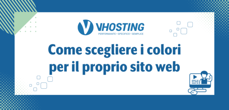 Come scegliere i colori per il proprio sito web Come scegliere i colori per il proprio sito web