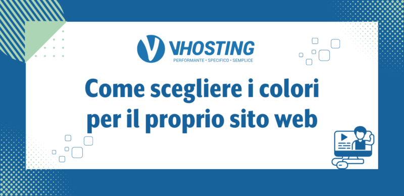 Come scegliere i colori per il proprio sito web Come scegliere i colori per il proprio sito web
