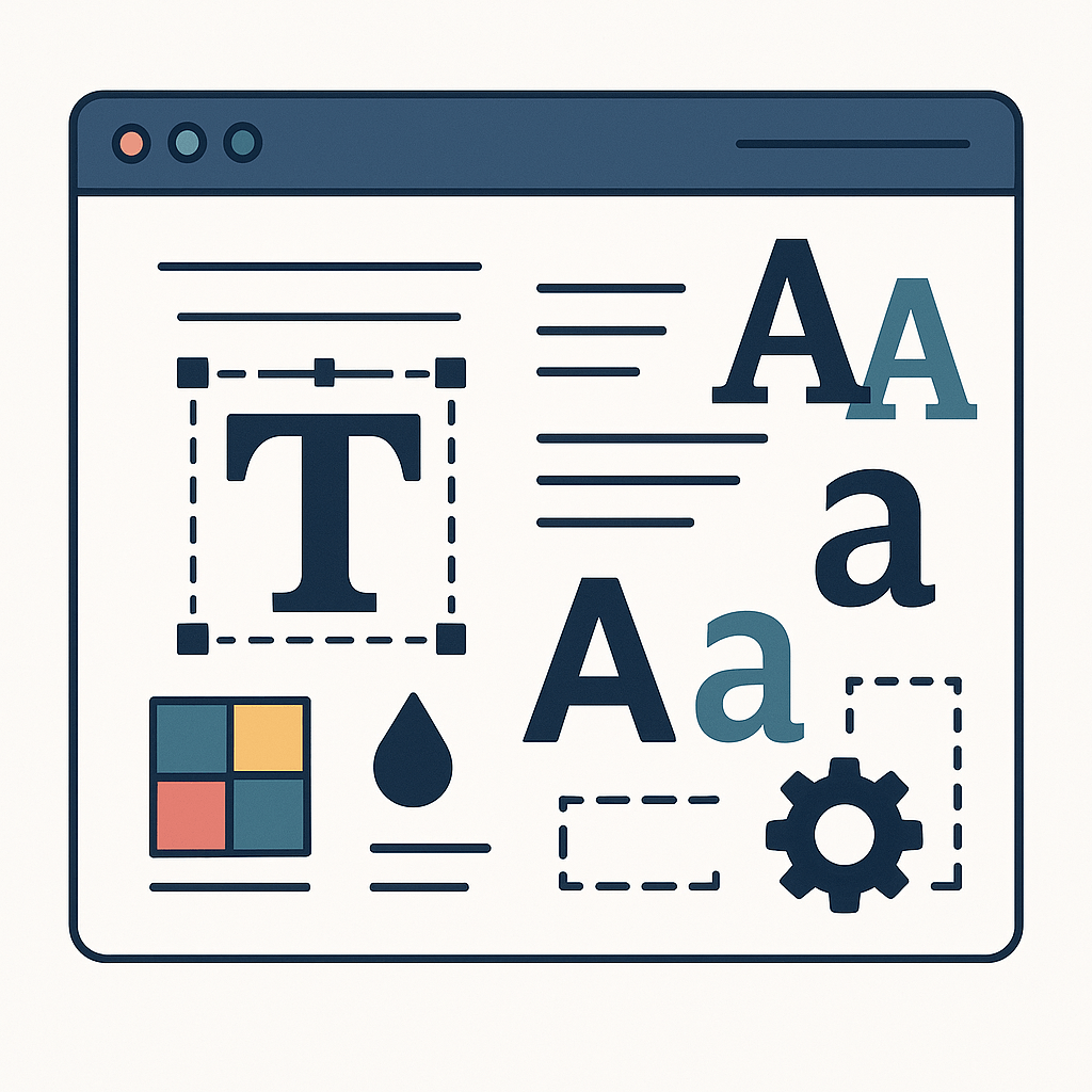 I font per il web I font per il web