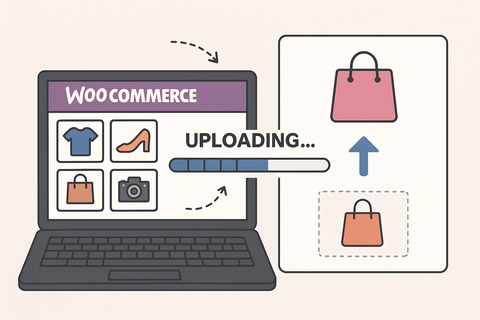 Come caricare prodotti su Woocommerce e gestirli Come caricare prodotti su Woocommerce e gestirli