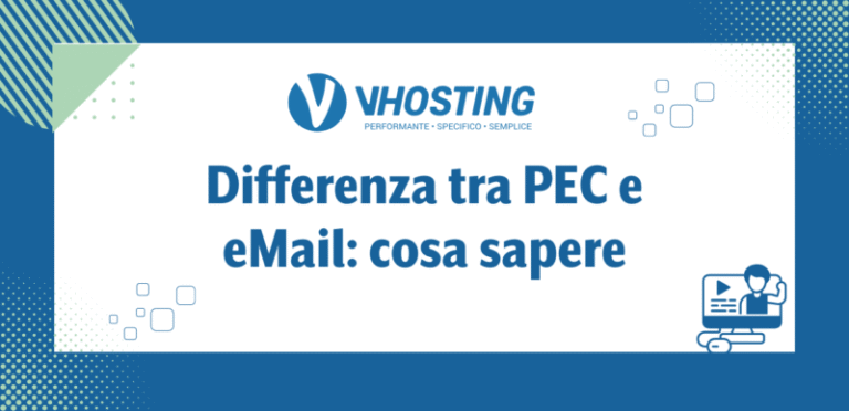 Differenza tra PEC e eMail: cosa sapere Differenza tra PEC e eMail: cosa sapere