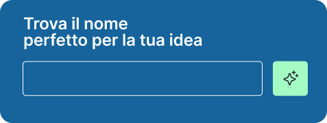 trova il nome perfetto per la tua idea