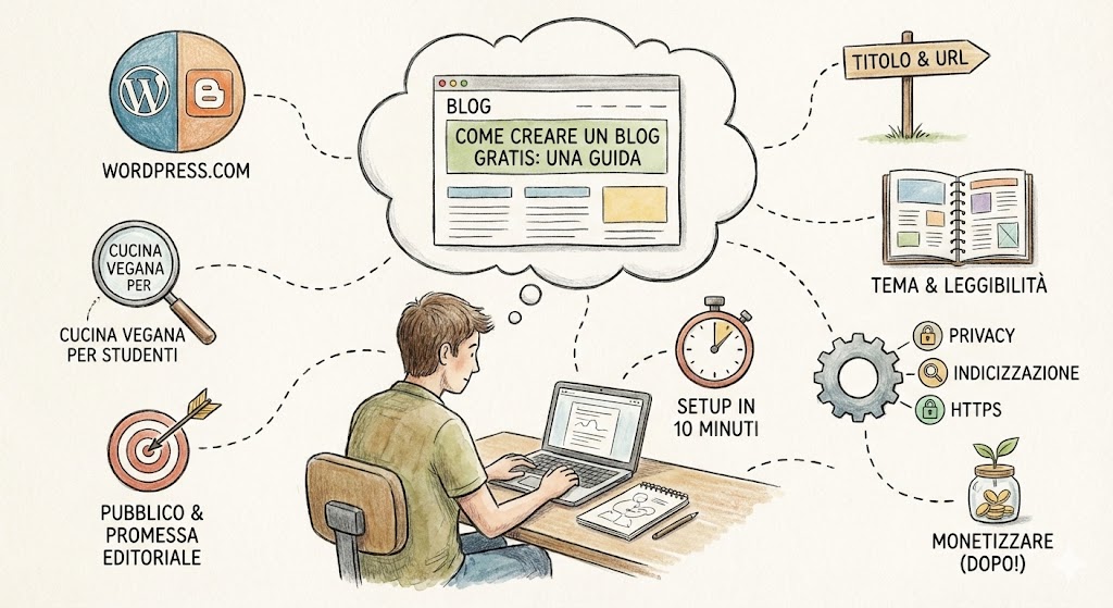 Come creare un blog gratis: una guida Come creare un blog gratis: una guida