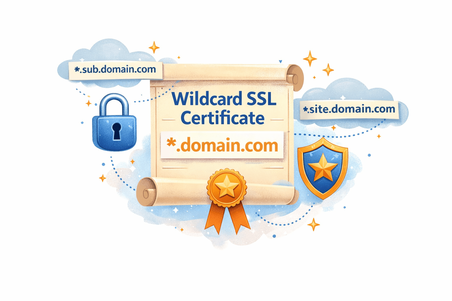 Certificato Wildcard: cos’è e a cosa serve Certificato Wildcard: cos’è e a cosa serve