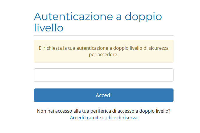 2FA: Come rendere sicuro il proprio account nel WHMCS 2FA: Come rendere sicuro il proprio account nel WHMCS