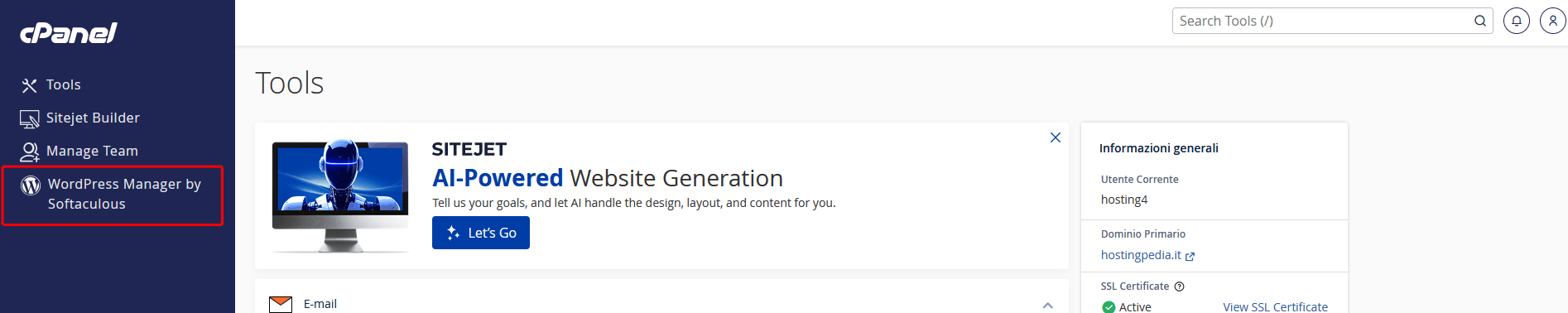 WordPress AI: Creare un sito con l'intelligenza artificiale WordPress AI: Creare un sito con l'intelligenza artificiale