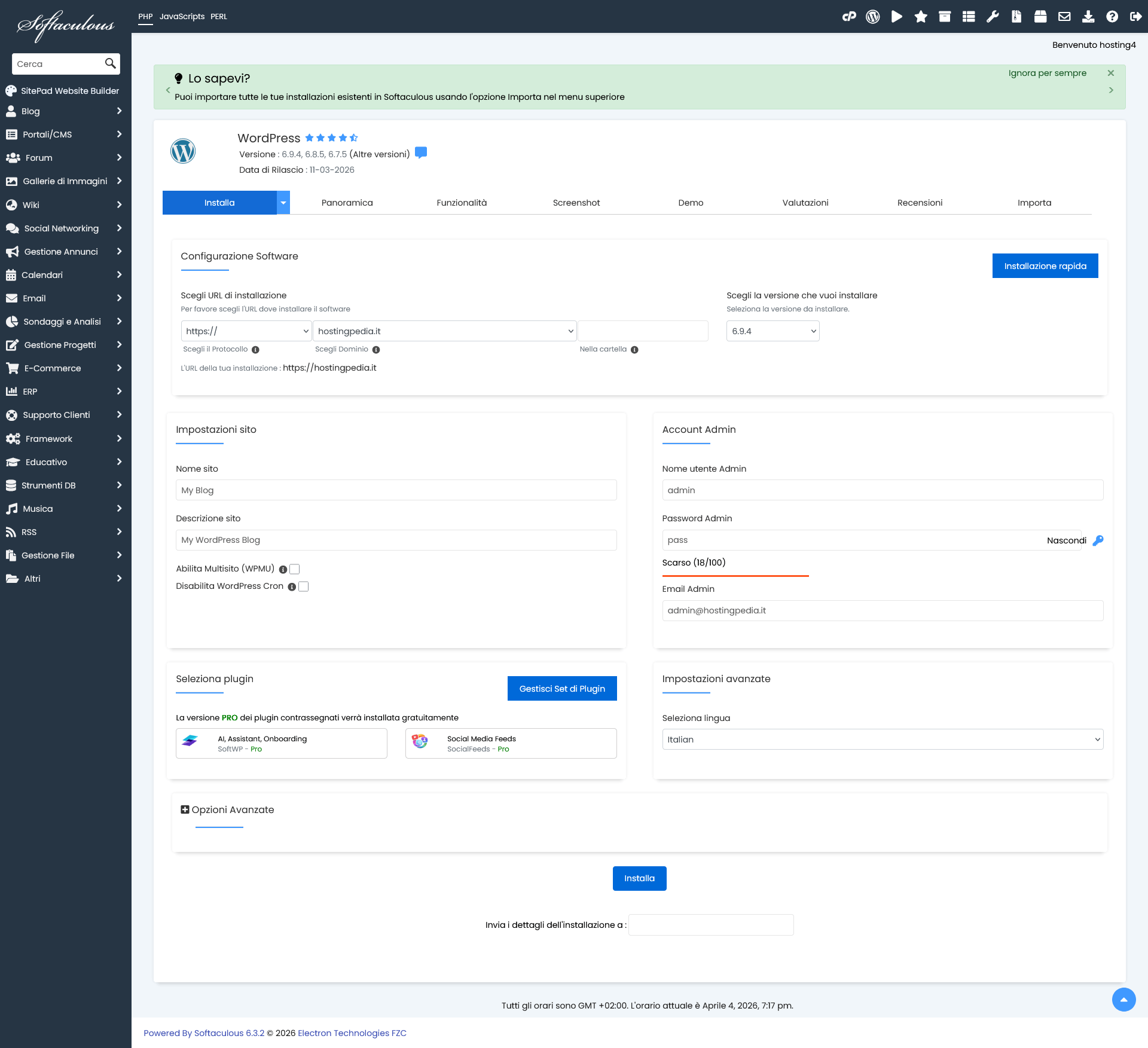 WordPress AI: Creare un sito con l'intelligenza artificiale WordPress AI: Creare un sito con l'intelligenza artificiale