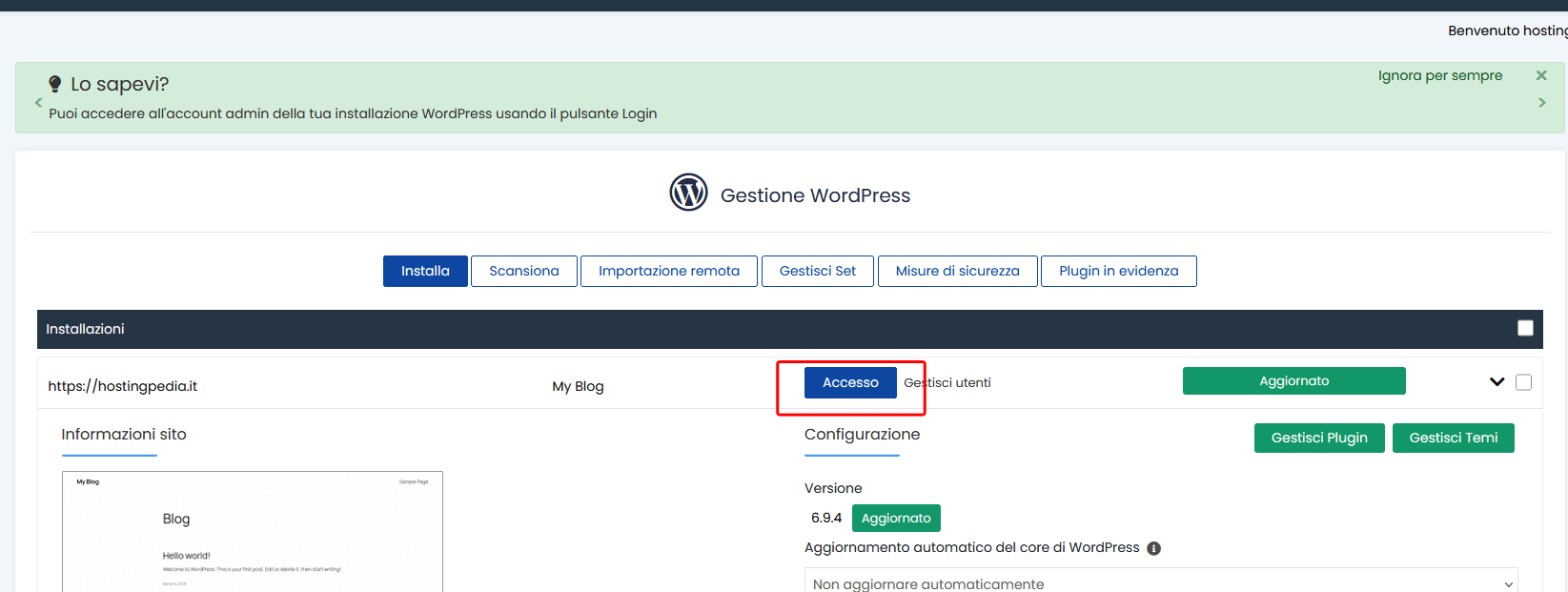WordPress AI: Creare un sito con l'intelligenza artificiale WordPress AI: Creare un sito con l'intelligenza artificiale
