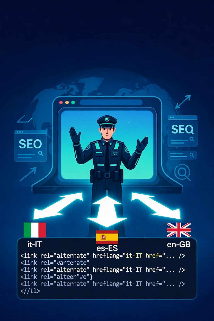 Hreflang: cos’è, a cosa serve e come si mette Hreflang: cos’è, a cosa serve e come si mette