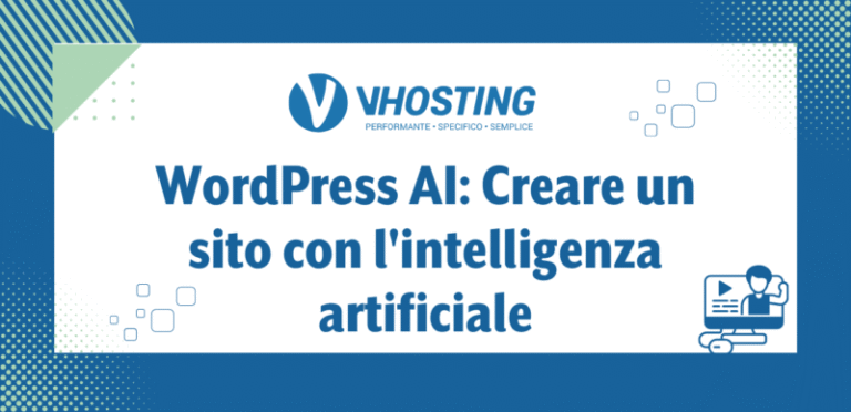 WordPress AI: Creare un sito con l'intelligenza artificiale WordPress AI: Creare un sito con l'intelligenza artificiale