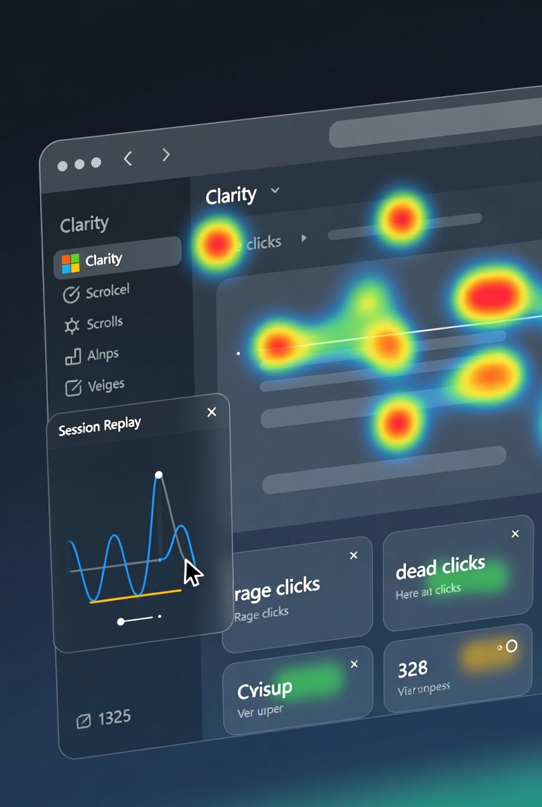 Microsoft Clarity: cos’è e come funziona Microsoft Clarity: cos’è e come funziona
