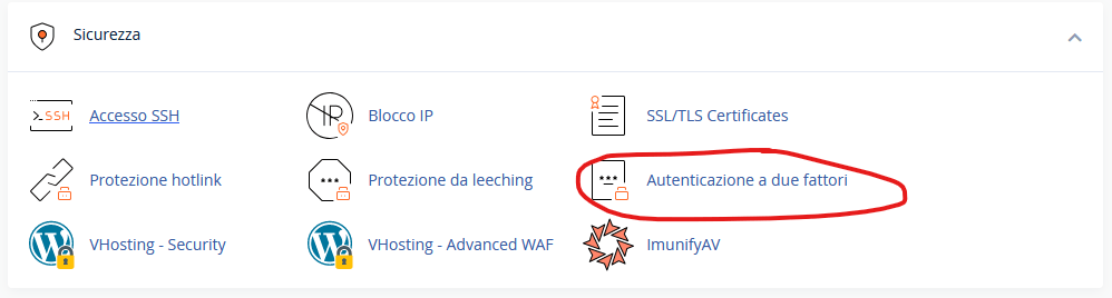 2FA su cPanel: sicurezza aggiuntiva per l’hosting 2FA su cPanel: sicurezza aggiuntiva per l’hosting