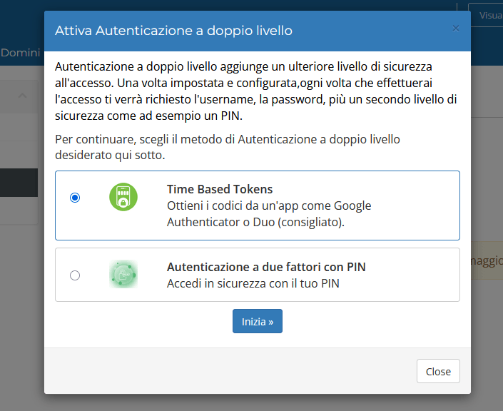 2FA: Come rendere sicuro il proprio account nel WHMCS 2FA nel WHMCS