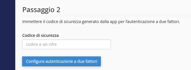 2FA su cPanel: sicurezza aggiuntiva per l’hosting 2FA su cPanel: sicurezza aggiuntiva per l’hosting