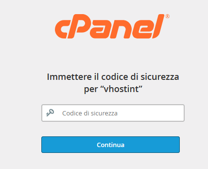 2FA su cPanel: sicurezza aggiuntiva per l’hosting 2FA su cPanel: sicurezza aggiuntiva per l’hosting