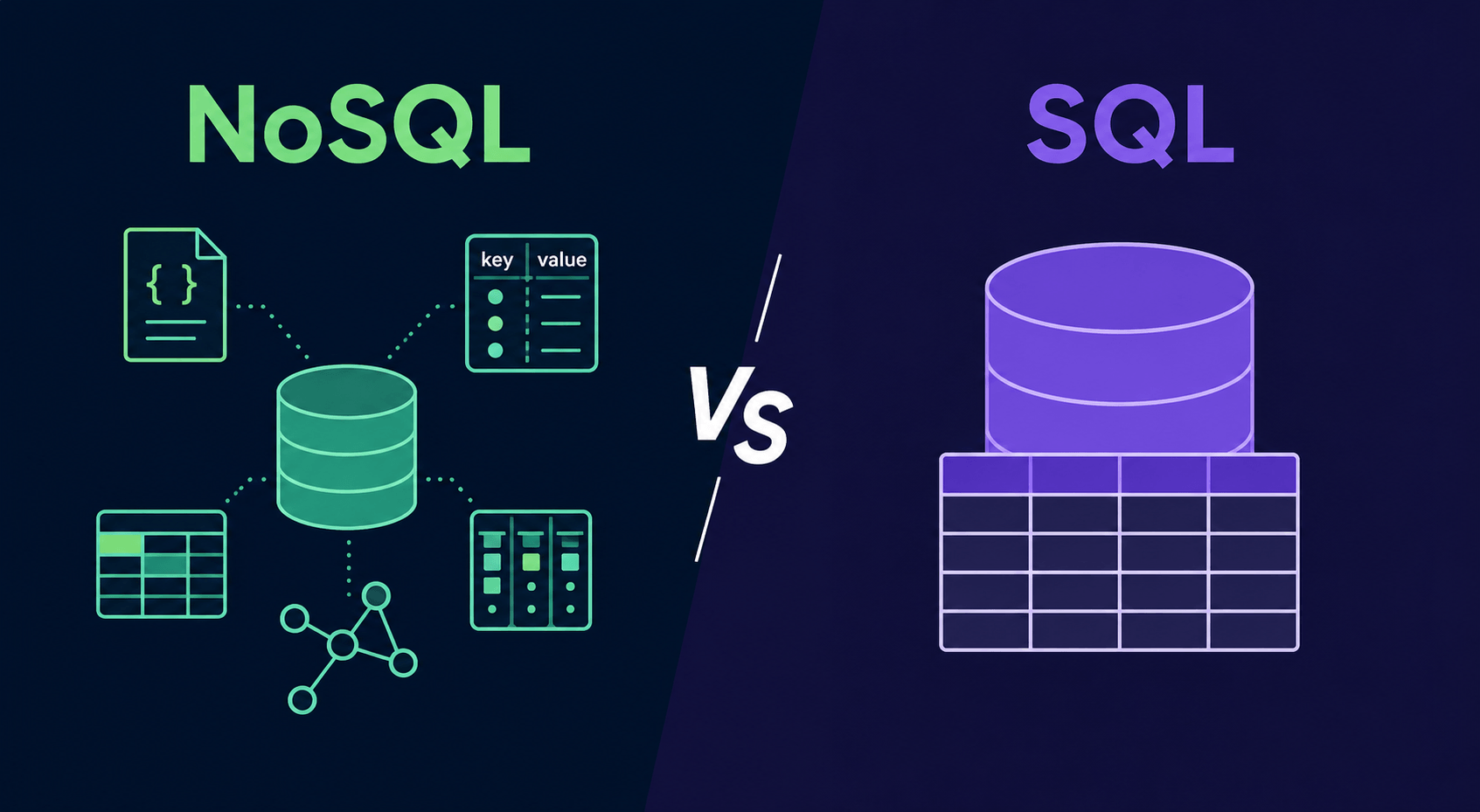 Database NoSQL vs SQL: quali sono le differenze Database NoSQL vs SQL: quali sono le differenze