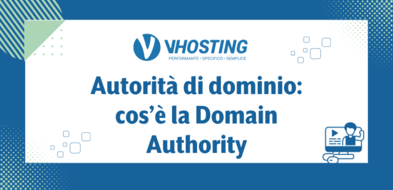 Autorità di dominio: cos’è la Domain Authority Autorità di dominio: cos’è la Domain Authority