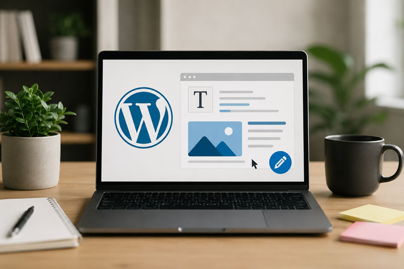 Come modificare e gestire le pagine WordPress Come modificare e gestire le pagine WordPress