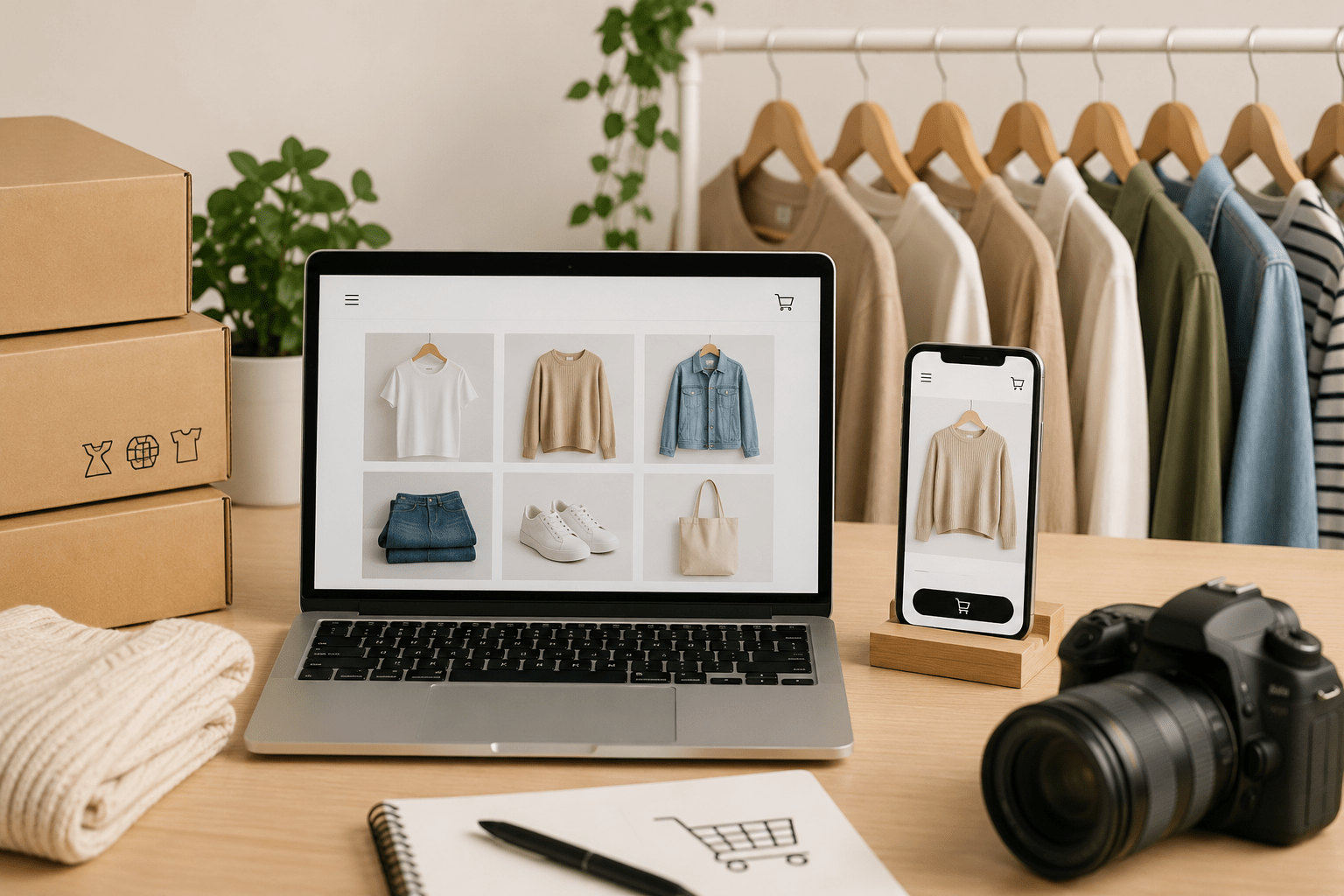Come vendere vestiti online e come sfruttare il proprio sito Come vendere vestiti online e come sfruttare il proprio sito
