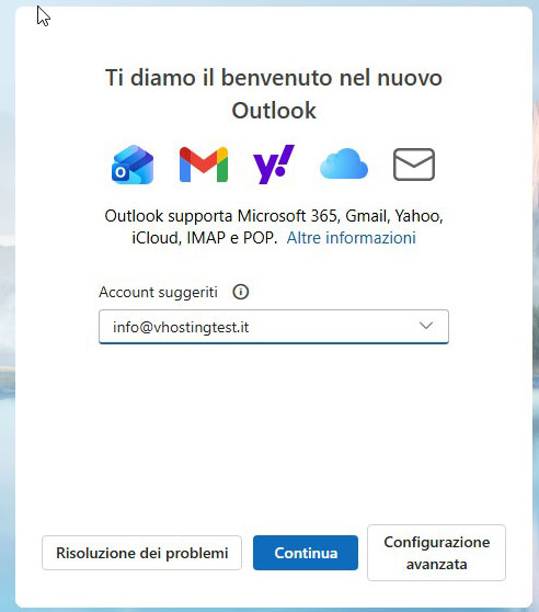 Come configurare le mail su Microsoft Outlook Come configurare le mail su Microsoft Outlook