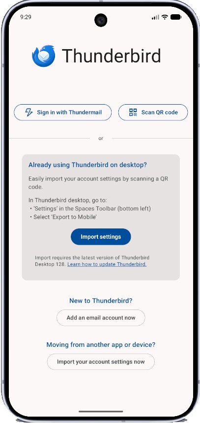 Thunderbird per Android: come gestire la posta su mobile Thunderbird per Android: come gestire la posta su mobile