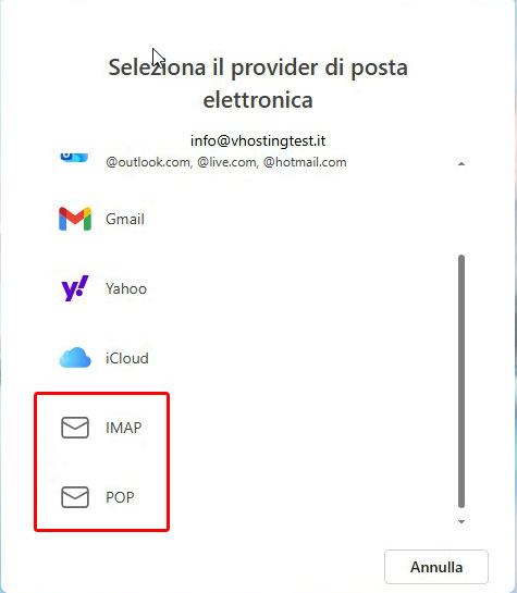Come configurare le mail su Microsoft Outlook Come configurare le mail su Microsoft Outlook