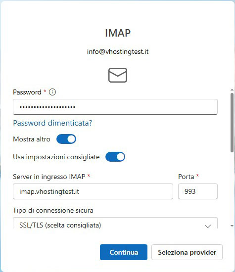 Come configurare le mail su Microsoft Outlook Come configurare le mail su Microsoft Outlook